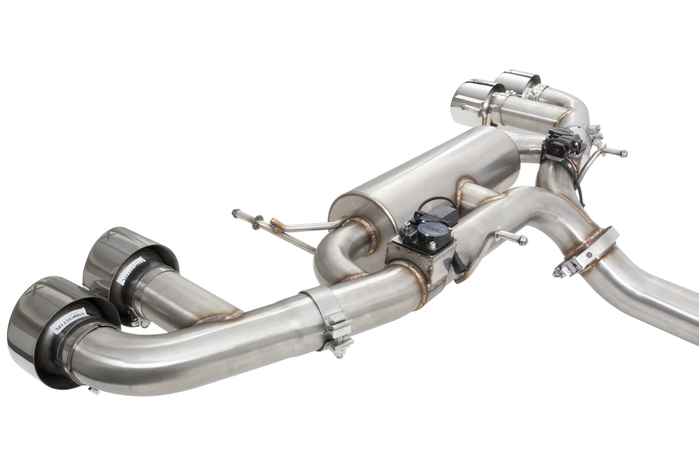 XForce | 3.5" Varex Valved Cat Back Exhaust | Nissan GT-R R35 Coupe 2007–2026 | ESNR35VKCS - Image 3