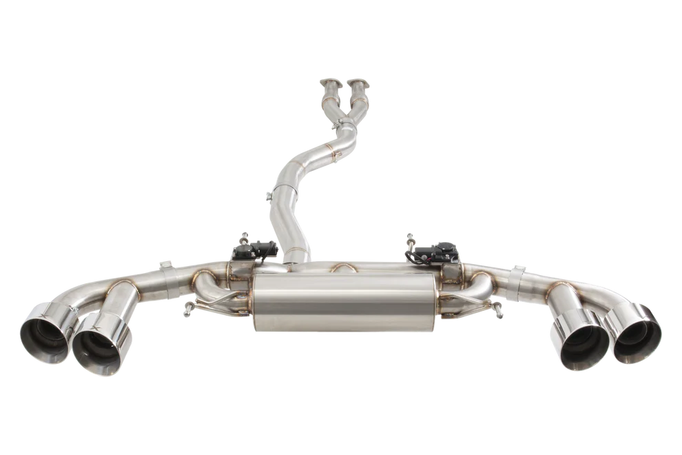 XForce | 3.5" Varex Valved Cat Back Exhaust | Nissan GT-R R35 Coupe 2007–2026 | ESNR35VKCS - Image 4