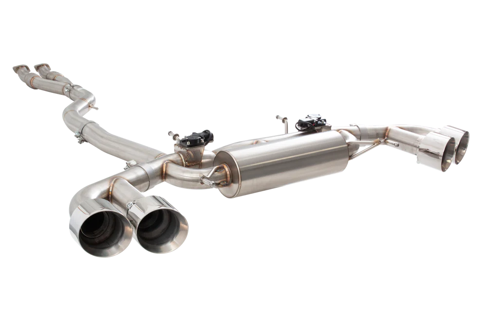 XForce | 3.5" Varex Valved Cat Back Exhaust | Nissan GT-R R35 Coupe 2007–2026 | ESNR35VKCS - Image 5