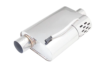 XForce | Varex R-Series Oval Muffler Hidden Motor 3" In-Out | Universal Fitment | VMK52-300