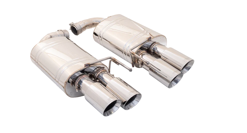 XForce | 3" Performance Axle Back Exhaust | Ford Mustang GT FN S550 2018–2023 | ES-FM18-ABS