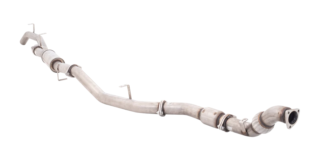 XForce | 3" Turbo Back Exhaust with High Flow Cat | Toyota Landcruiser 79 Series Dual Cab Non-DPF | E4-TL78-WC-TBS