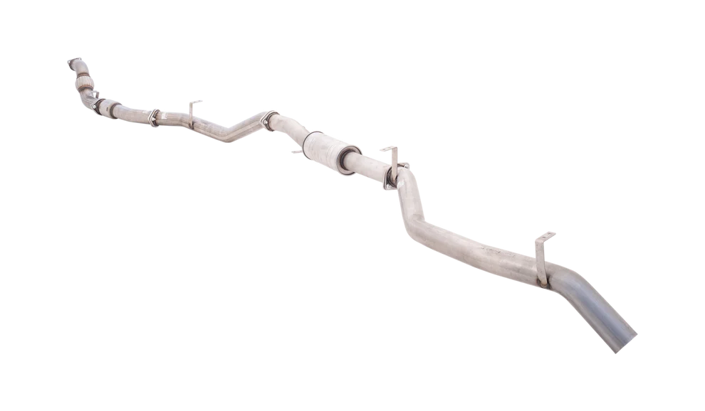 XForce | 3" Turbo Back Exhaust with High Flow Cat | Toyota Landcruiser 79 Series Dual Cab Non-DPF | E4-TL78-WC-TBS - Image 2