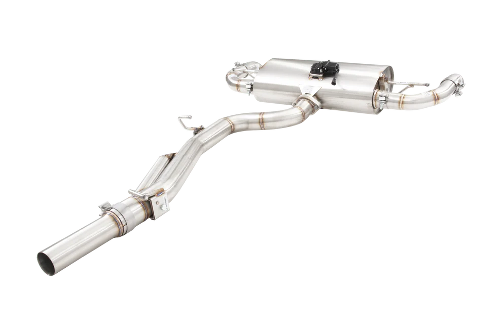 XForce | 3" Varex Cat Back with SmartBox | VW Tiguan R-Line Allspace 2017–2026 | ESVTRASLVKCSB - Image 4