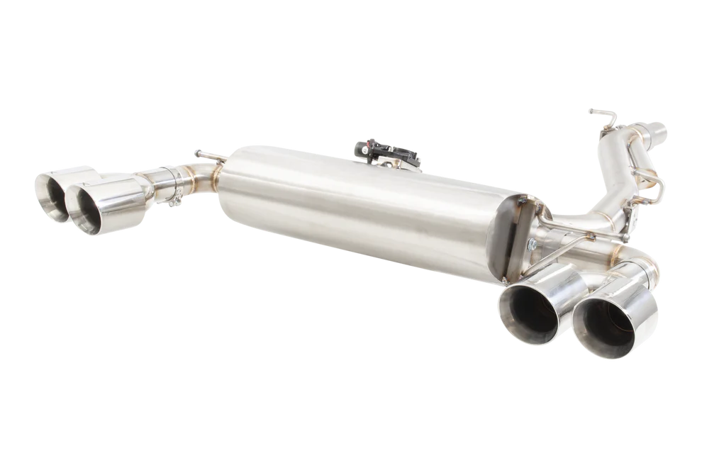 XForce | 3" Varex Valved Cat Back | Audi S3 8Y 8V Hatch Sedan 2020–On | ESAS38VHVKCS