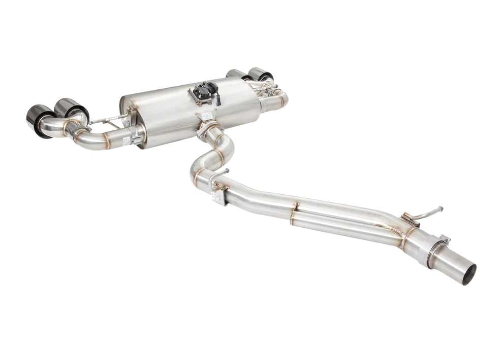 XForce | 3" Varex Valved Cat Back | VW Golf R MK8 MK8.5 Hatch 2022–2026 | ESVGR8HVKCS - Image 4