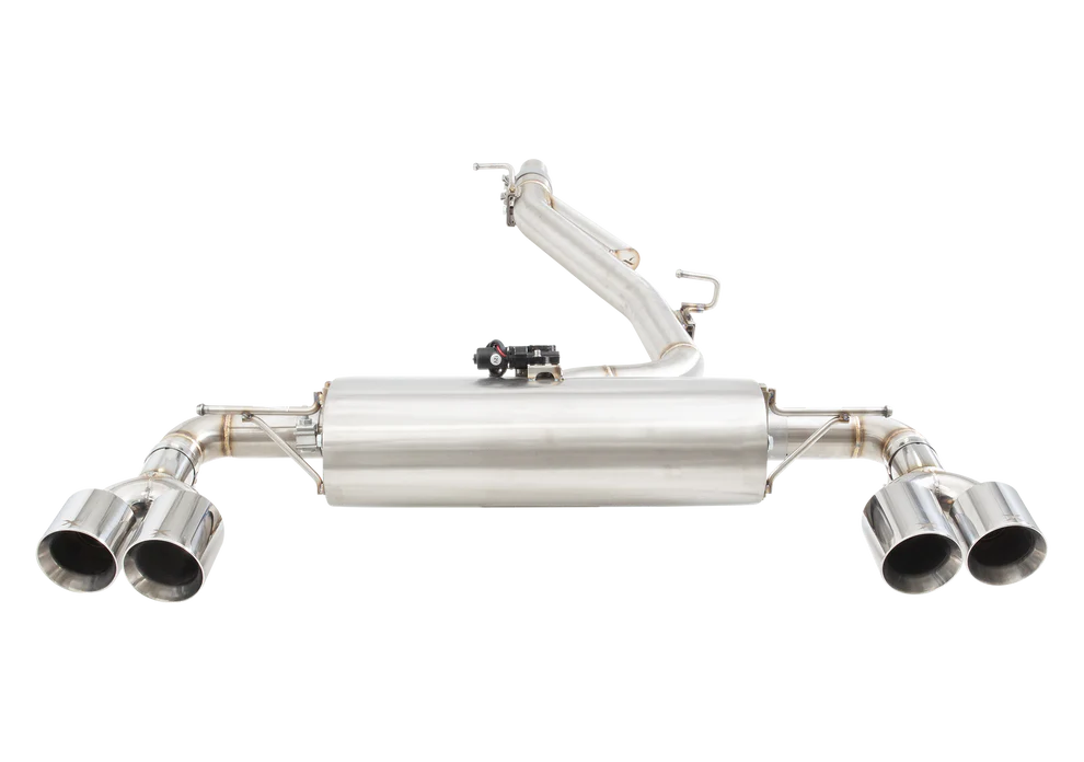 XForce | 3" Varex Valved Cat Back | VW Tiguan R SUV 5N 2022–2026 | ES-VTIGR-CBS - Image 2