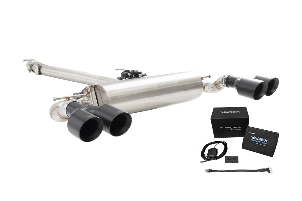 XForce | 3" Varex Valved Cat Back with SmartBox | Cupra Formentor VZX 2021–2026 | ESCFVZXVKSB