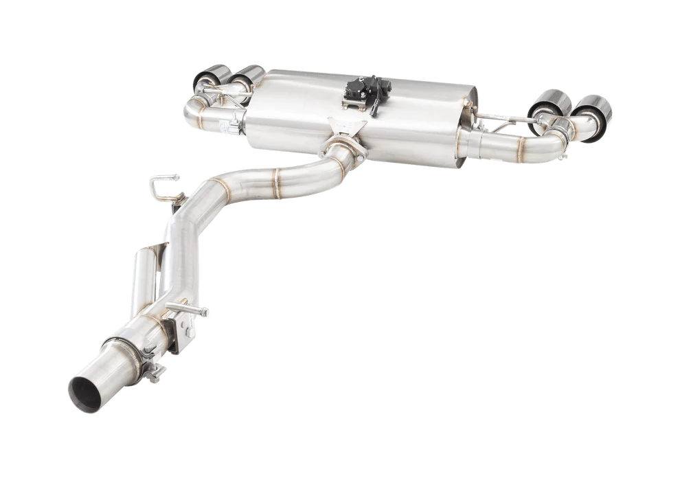 XForce | 3" Varex Valved Cat Back with SmartBox | VW Golf R MK7 MK7.5 2013–2021 | ESVGR7HVKSB - Image 4
