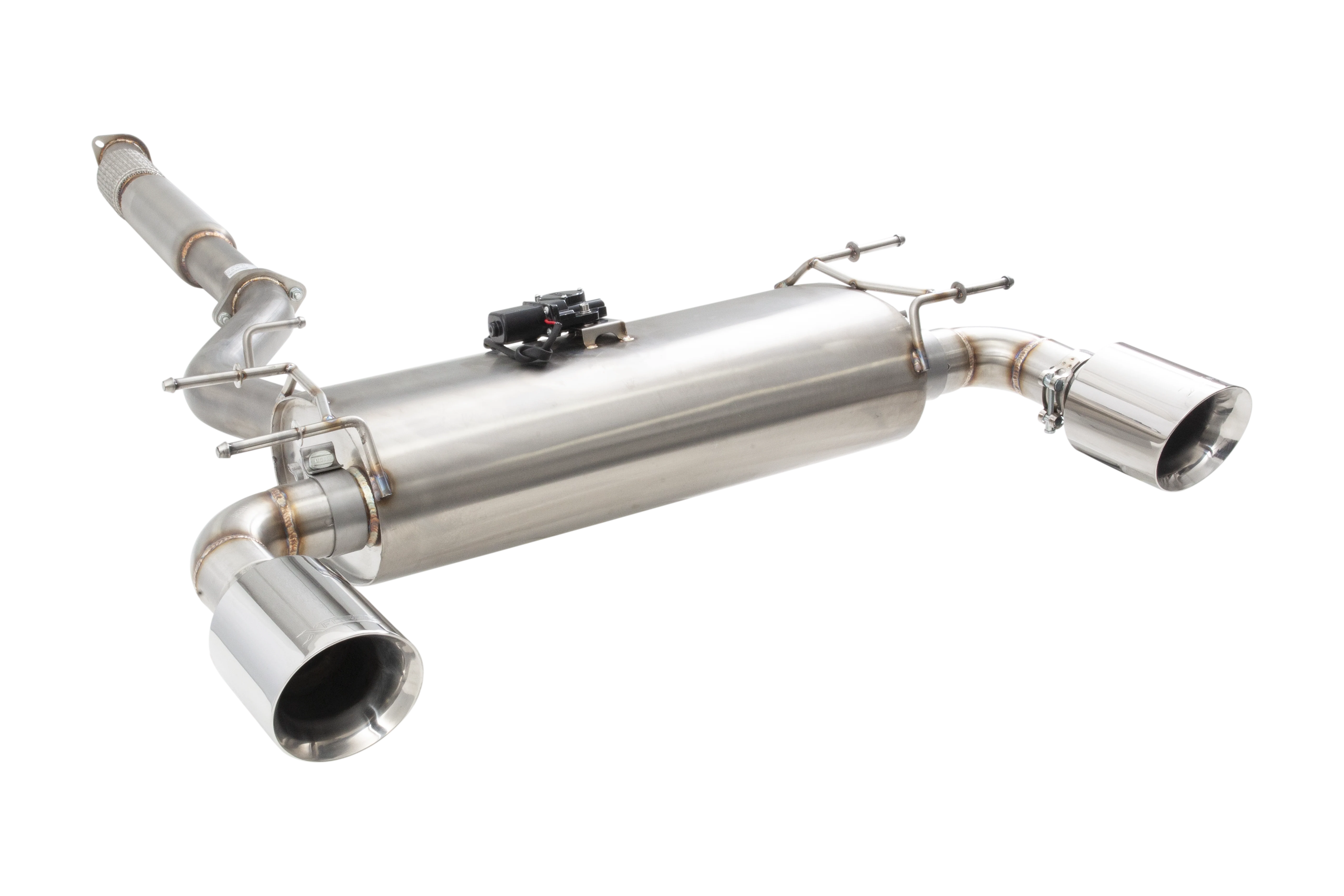 XForce | 2.5" Varex Valved Cat Back Exhaust | Subaru BRZ ZD8 ZC6 Toyota GR86 ZN8 2012–On | ES-SW24-VBS