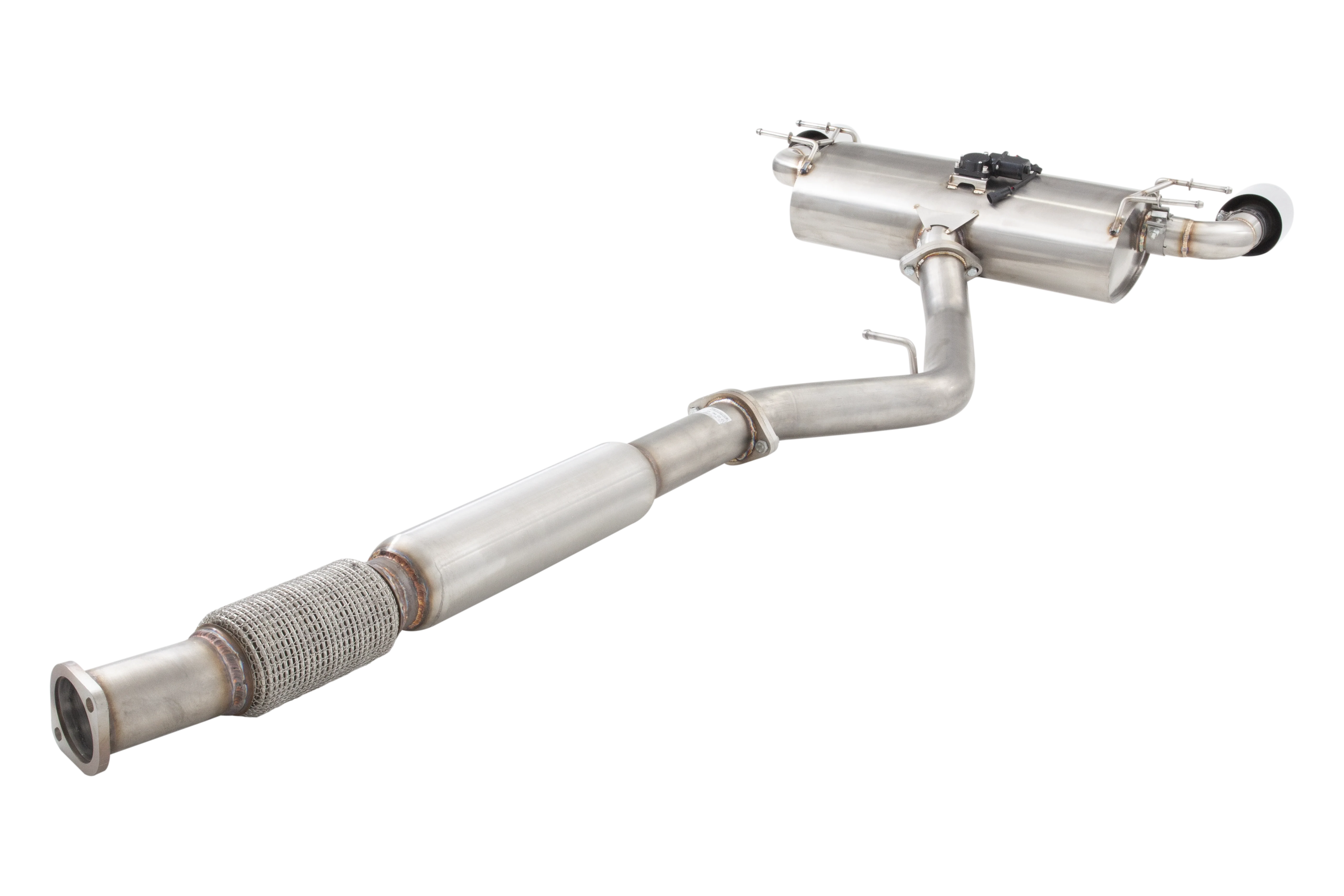 XForce | 2.5" Varex Valved Cat Back Exhaust | Subaru BRZ ZD8 ZC6 Toyota GR86 ZN8 2012–On | ES-SW24-VBS - Image 6