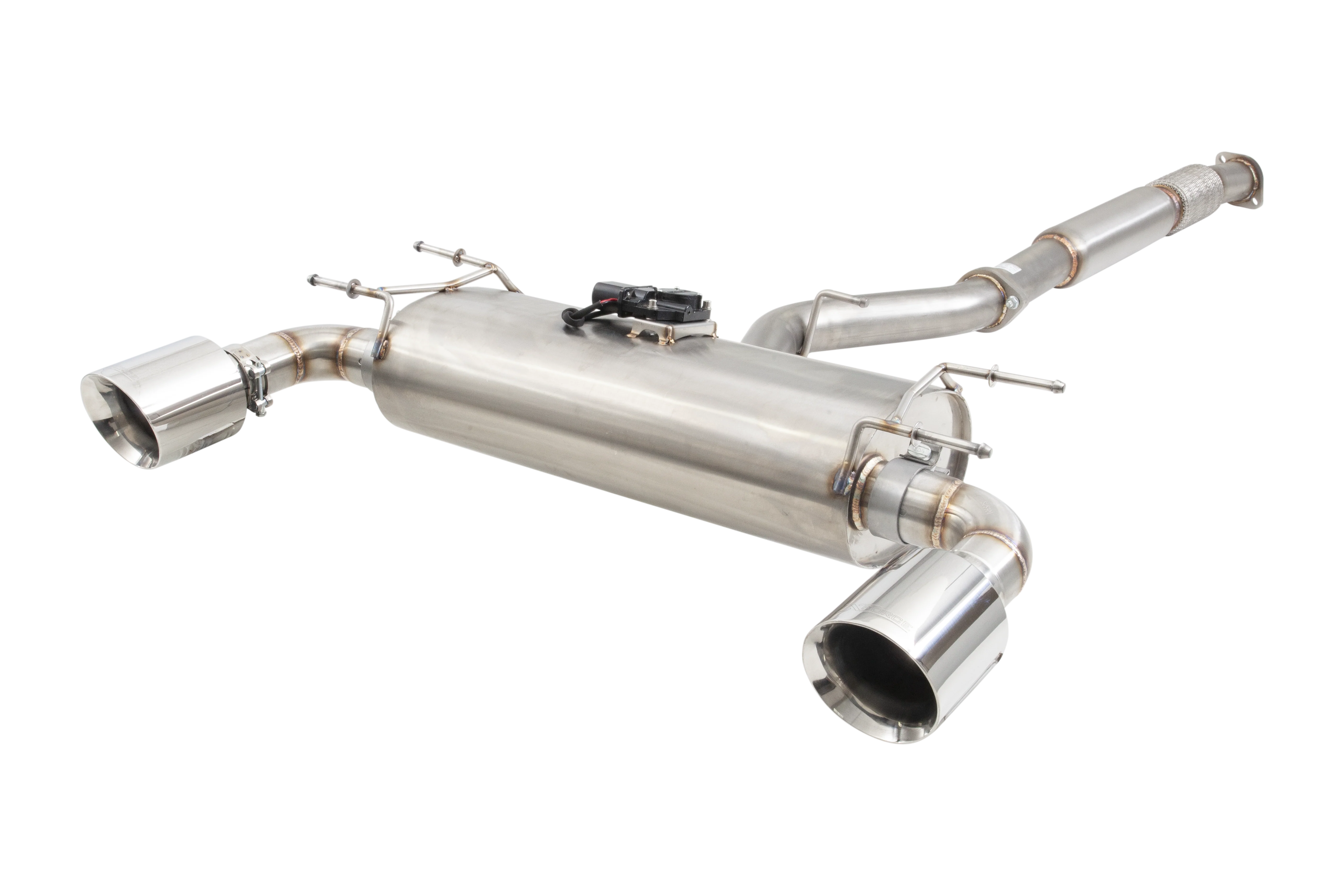 XForce | 3" Varex Valved Cat Back Exhaust | Toyota GR86 ZN8 Coupe 2022–On | ES-SW24-3-VBS