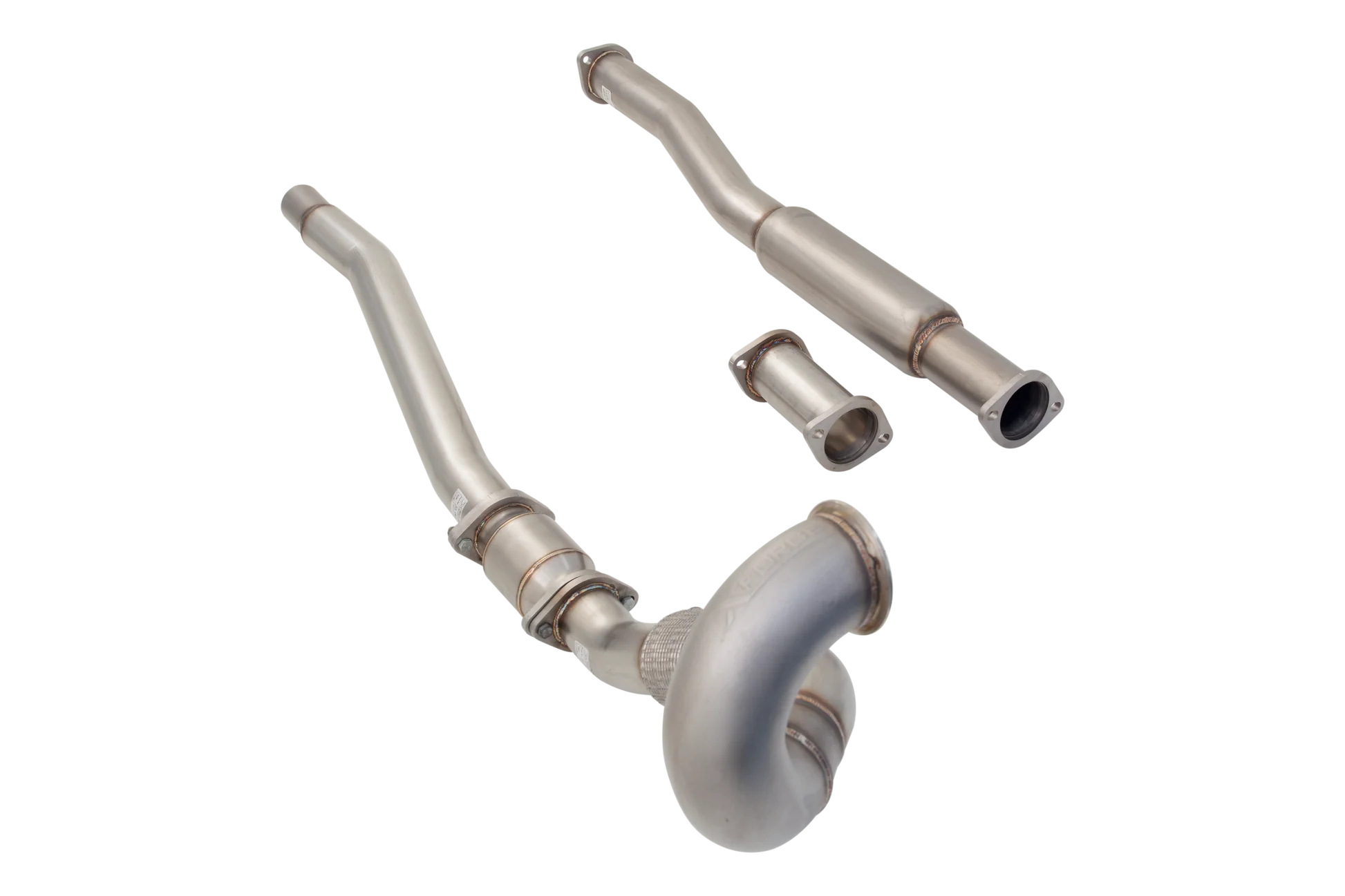 XForce | Single 3" Downpipe High Flow Cat | VW Golf R MK7 Audi S3 8V 2013–2017 | ES-VW09-KITB - Image 2