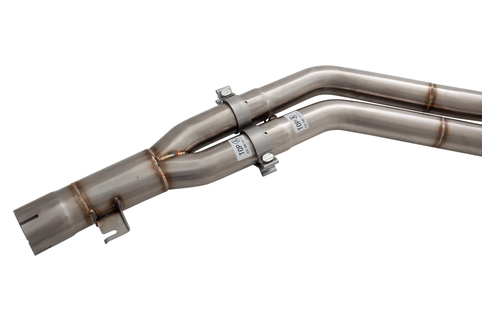 Xforce | 3" Varex Valved Cat Back Exhaust System | BMW 1 Series F20 M140i 2016–2019 | ESBM140VKCS - Image 3