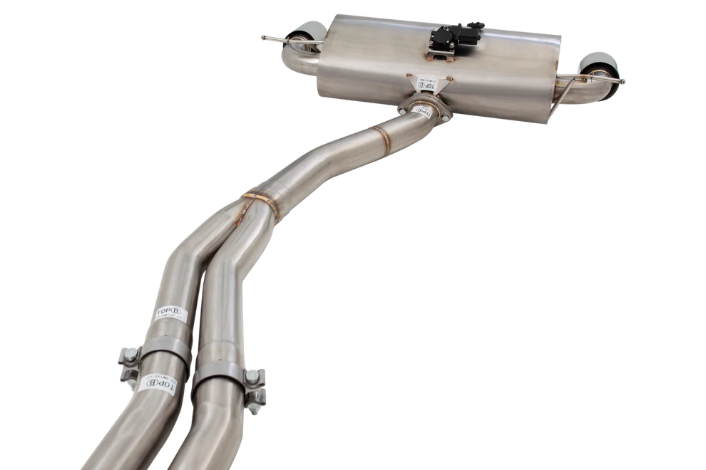 Xforce | 3" Varex Valved Cat Back Exhaust System | BMW 1 Series F20 M140i 2016–2019 | ESBM140VKCS - Image 4