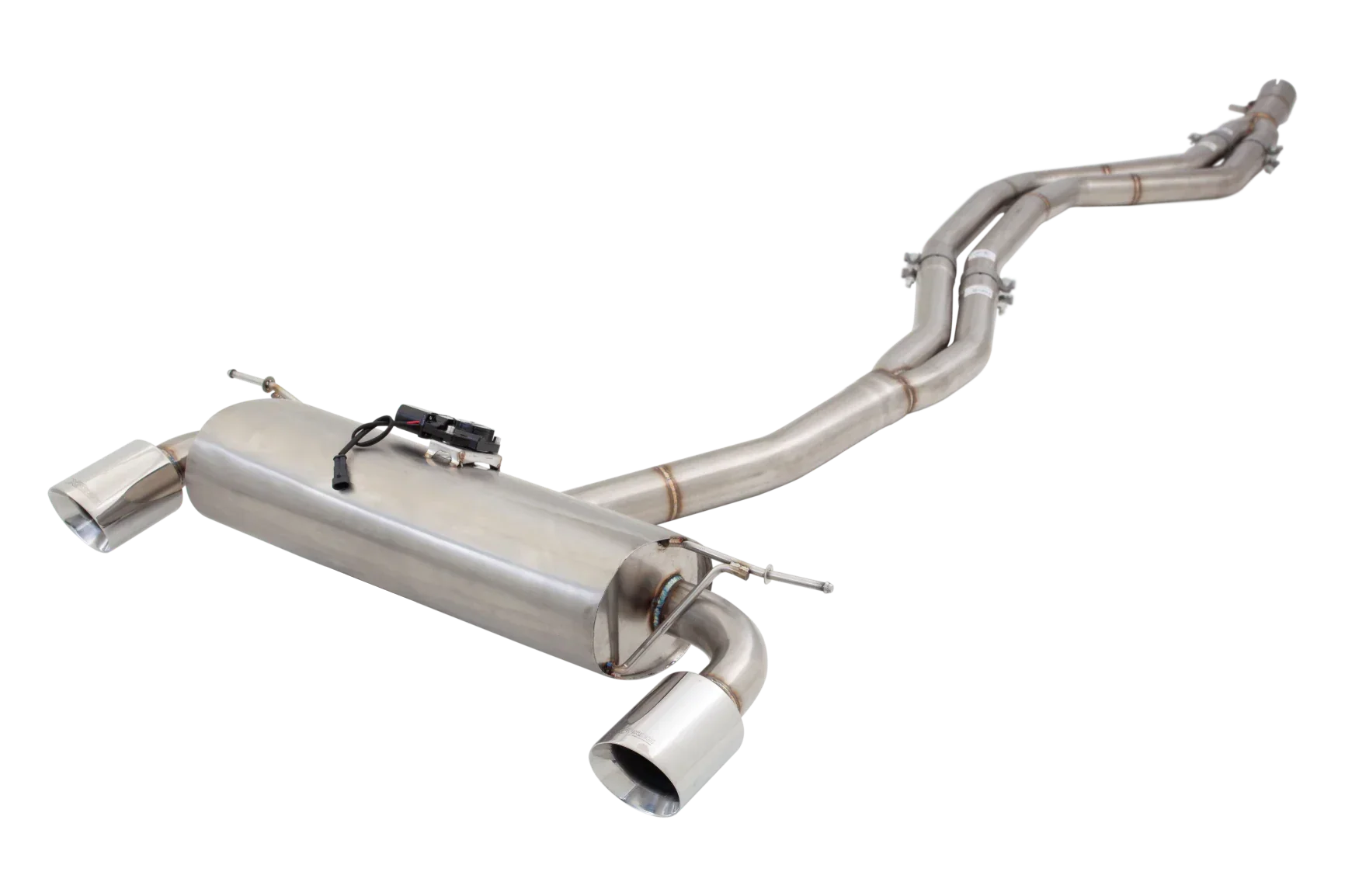 XForce | Twin 2.5" Varex Catback Exhaust | BMW M235i F22 F23 3.0L N55 2014–2016 | ESBM235VKCS