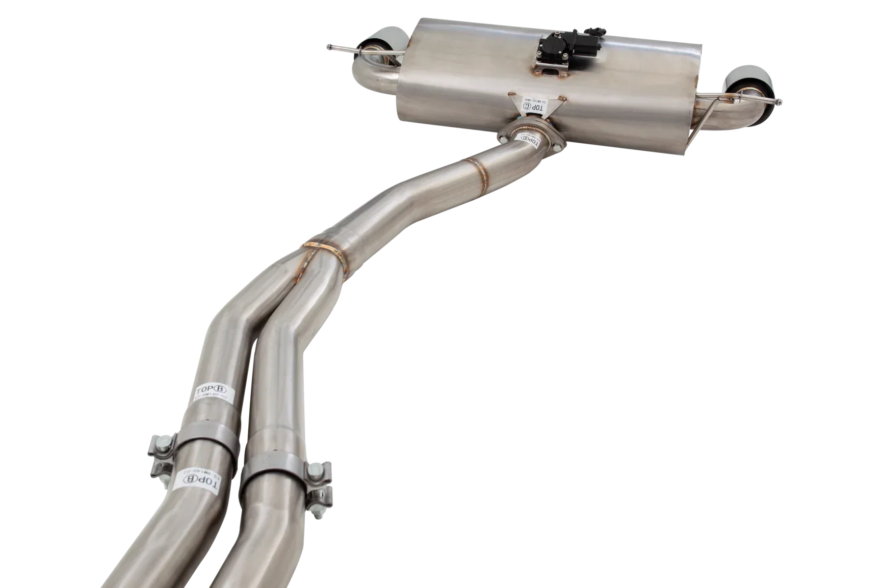 XForce | Twin 2.5" Varex Catback Exhaust | BMW M235i F22 F23 3.0L N55 2014–2016 | ESBM235VKCS - Image 4