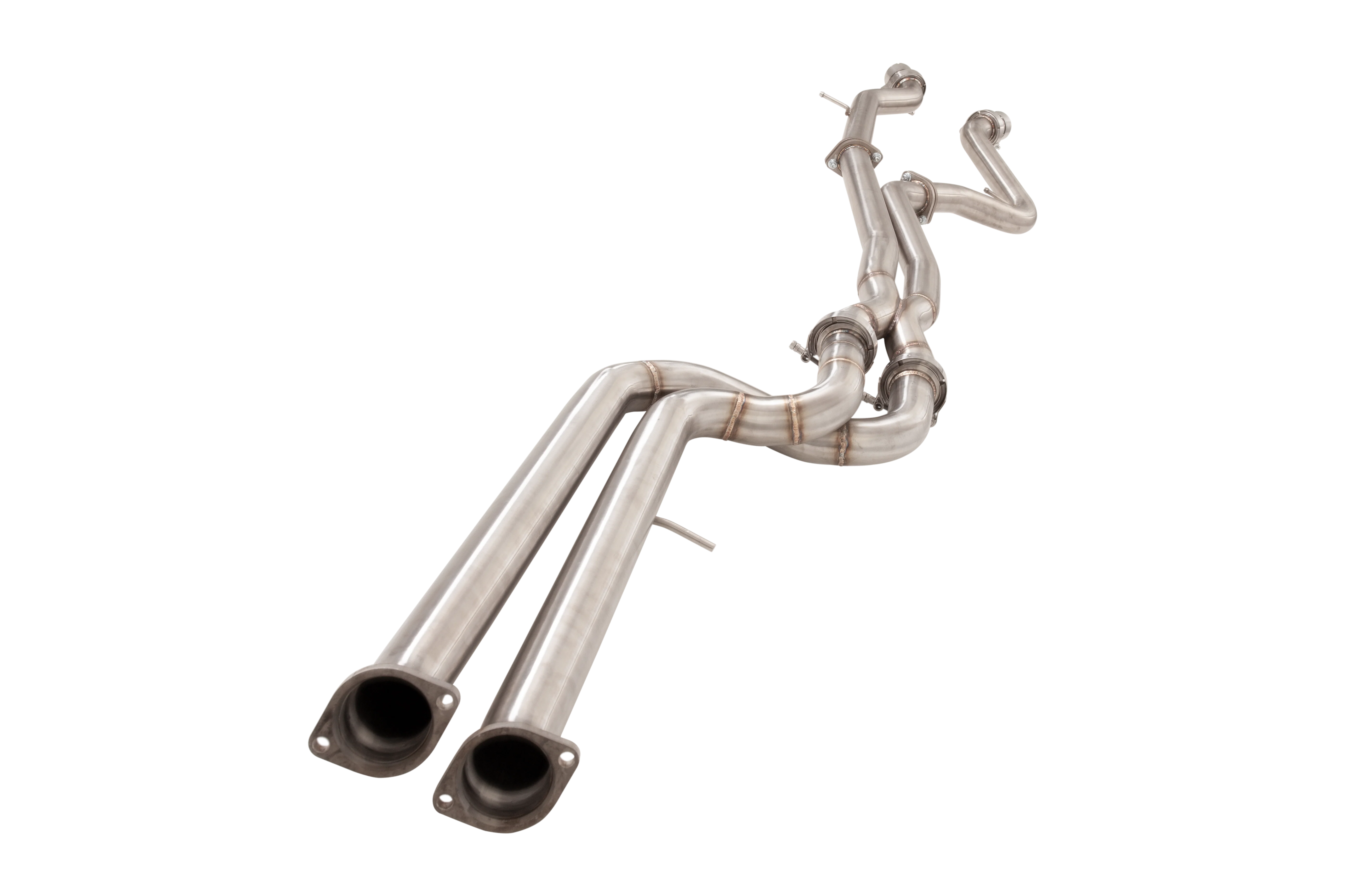 Xforce | Dual 2.5" Equal Length Stainless Mid Pipe | BMW M3 F80 & M4 F82 2014–2020 | ESBMF80C