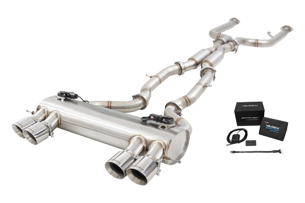 XForce | BMW G80 M3 G82 M4 Varex Cat-Back Exhaust | SmartBox & Drive Mode Control 2021-0n | ESBMG80SBVKCS