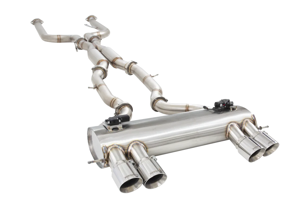 XForce | BMW G80 M3 G82 M4 Varex Cat-Back Exhaust | SmartBox & Drive Mode Control 2021-0n | ESBMG80SBVKCS - Image 2