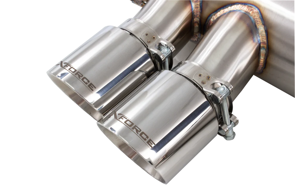 XForce | BMW G80 M3 G82 M4 Varex Cat-Back Exhaust | SmartBox & Drive Mode Control 2021-0n | ESBMG80SBVKCS - Image 4