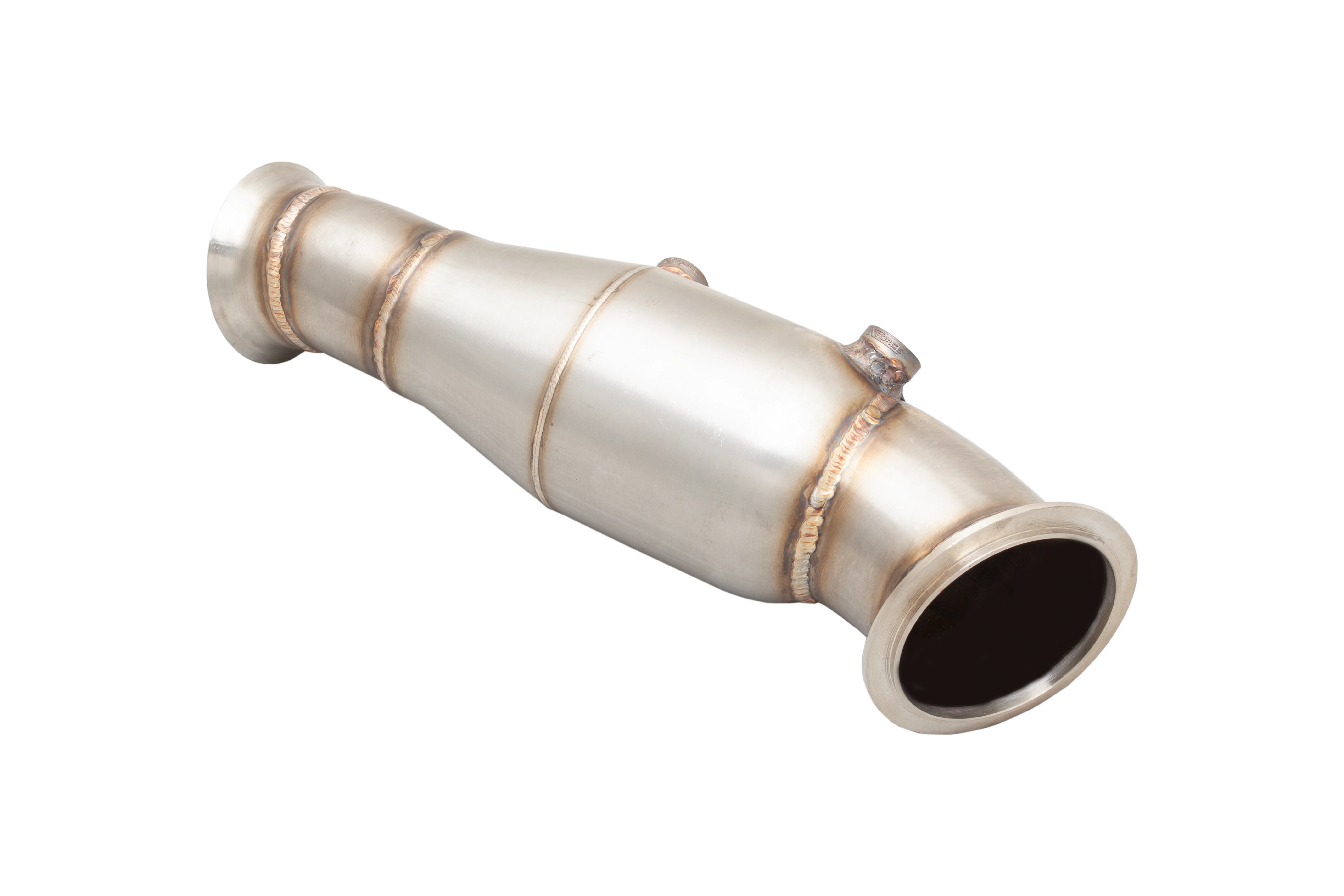 XForce | Turbo Downpipe 200 Cell High Flow Cat | BMW M135i M235i 335i 435i M2 N55 2012–2019 | ESBM118KITB