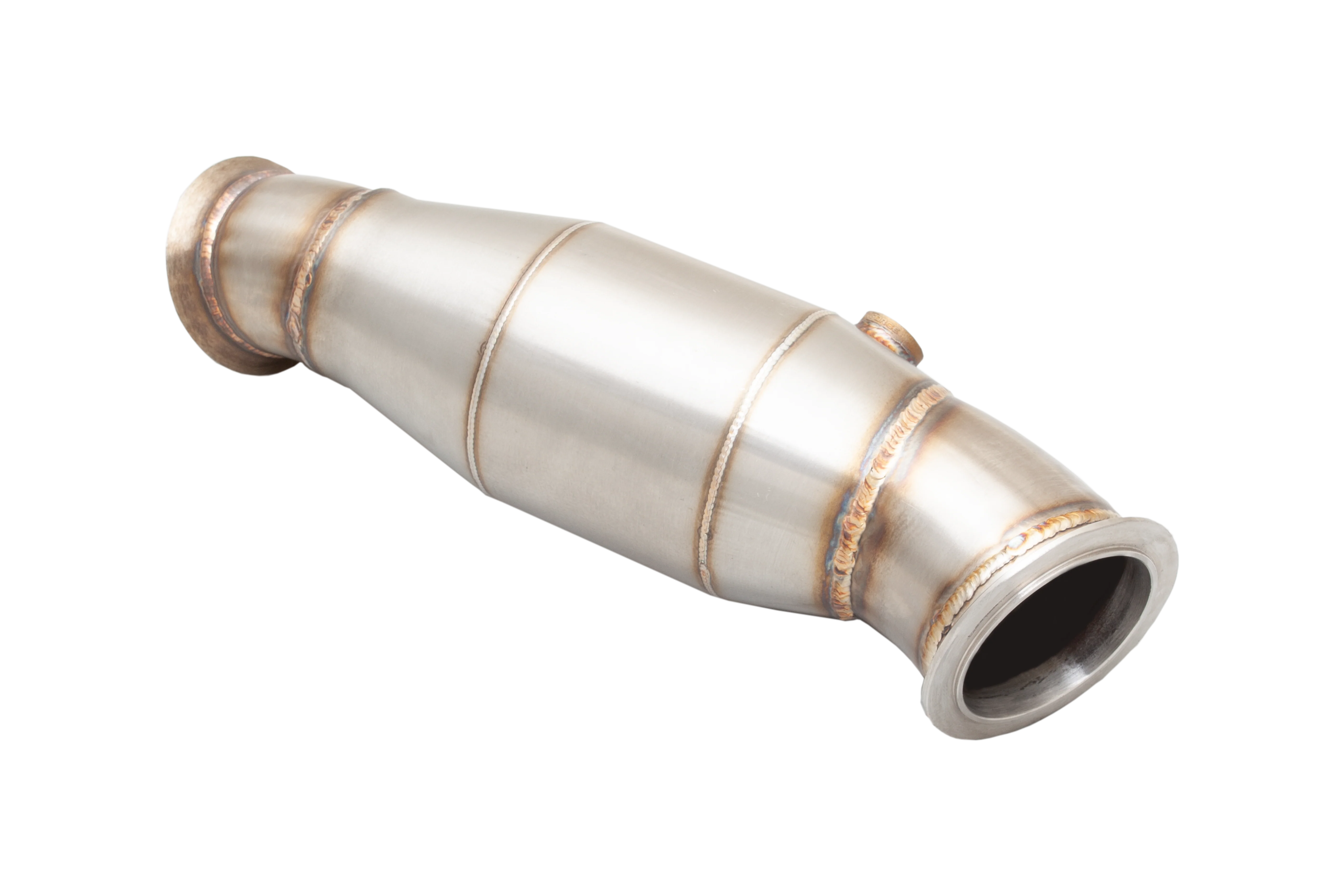 Xforce | 3.9" to 3" Stainless Steel Downpipe | BMW M135i F20 F21 & 335i F30 2012–2013 | ESBM105KITB