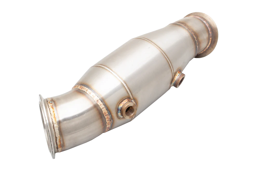 Xforce | 3.9" to 3" Stainless Steel Downpipe | BMW M135i F20 F21 & 335i F30 2012–2013 | ESBM105KITB - Image 2