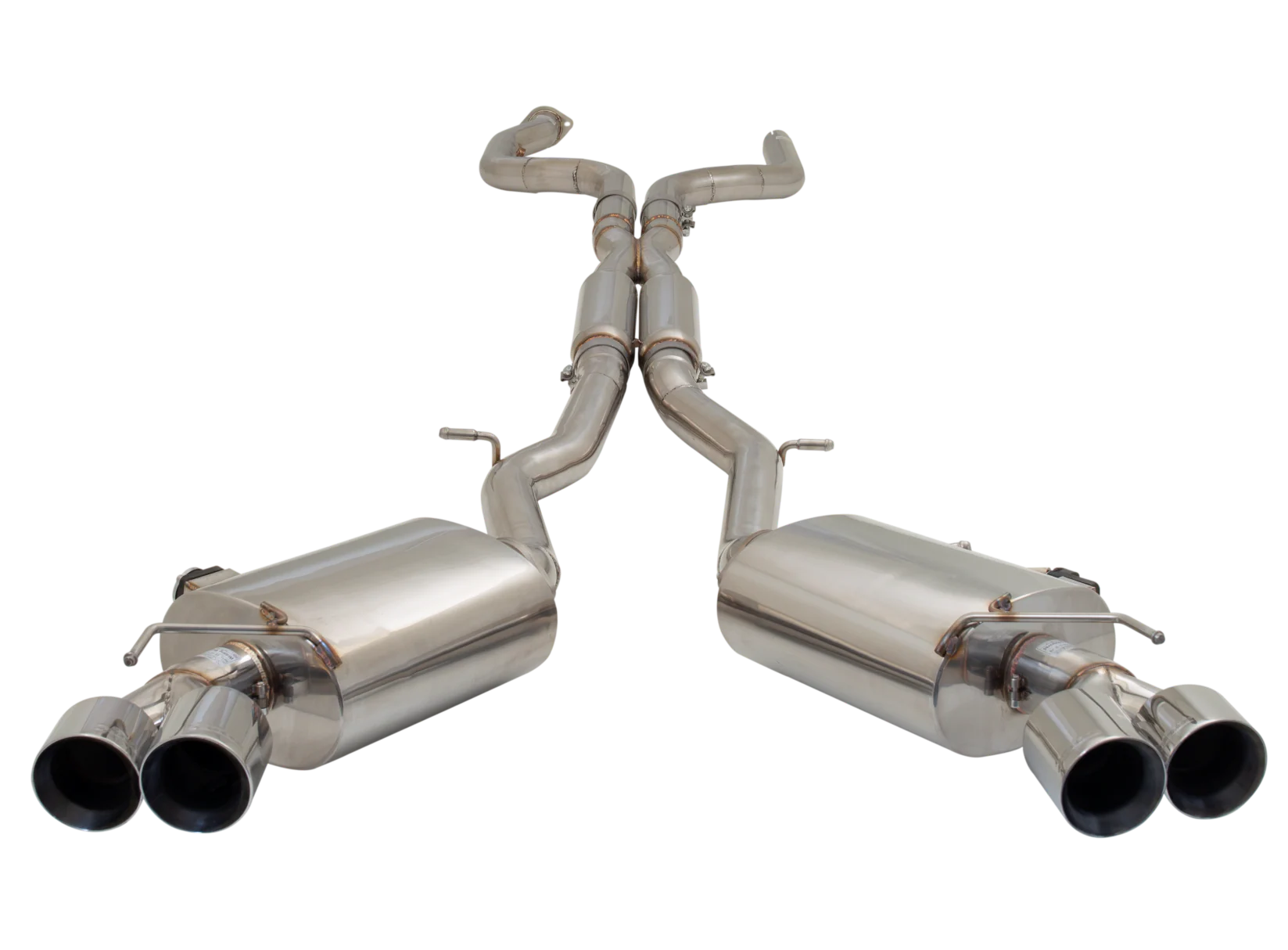 Xforce | 3" Varex Stainless Cat Back Exhaust | Chevrolet Camaro Gen 6 SS 2016–2024 | ES-CC16-VMK-CBS - Image 2
