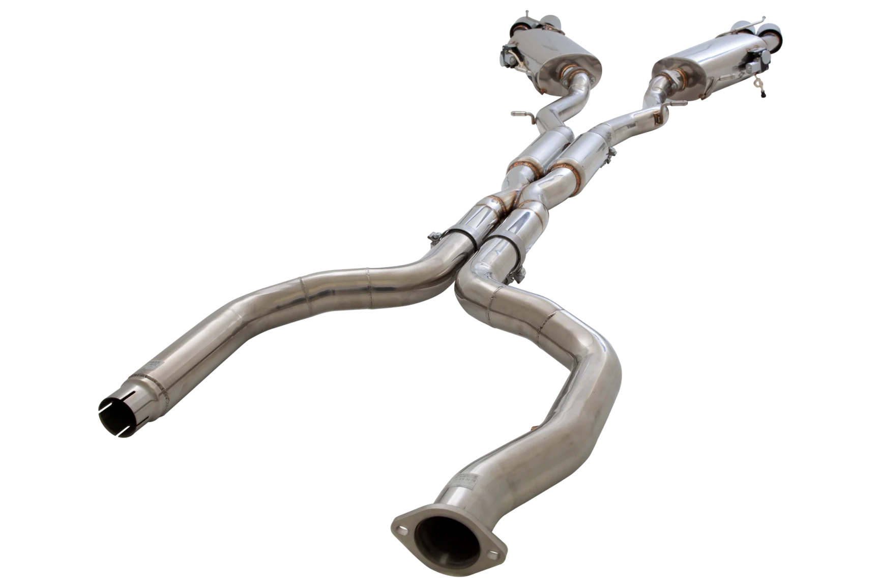 Xforce | 3" Varex Stainless Cat Back Exhaust | Chevrolet Camaro Gen 6 SS 2016–2024 | ES-CC16-VMK-CBS - Image 3