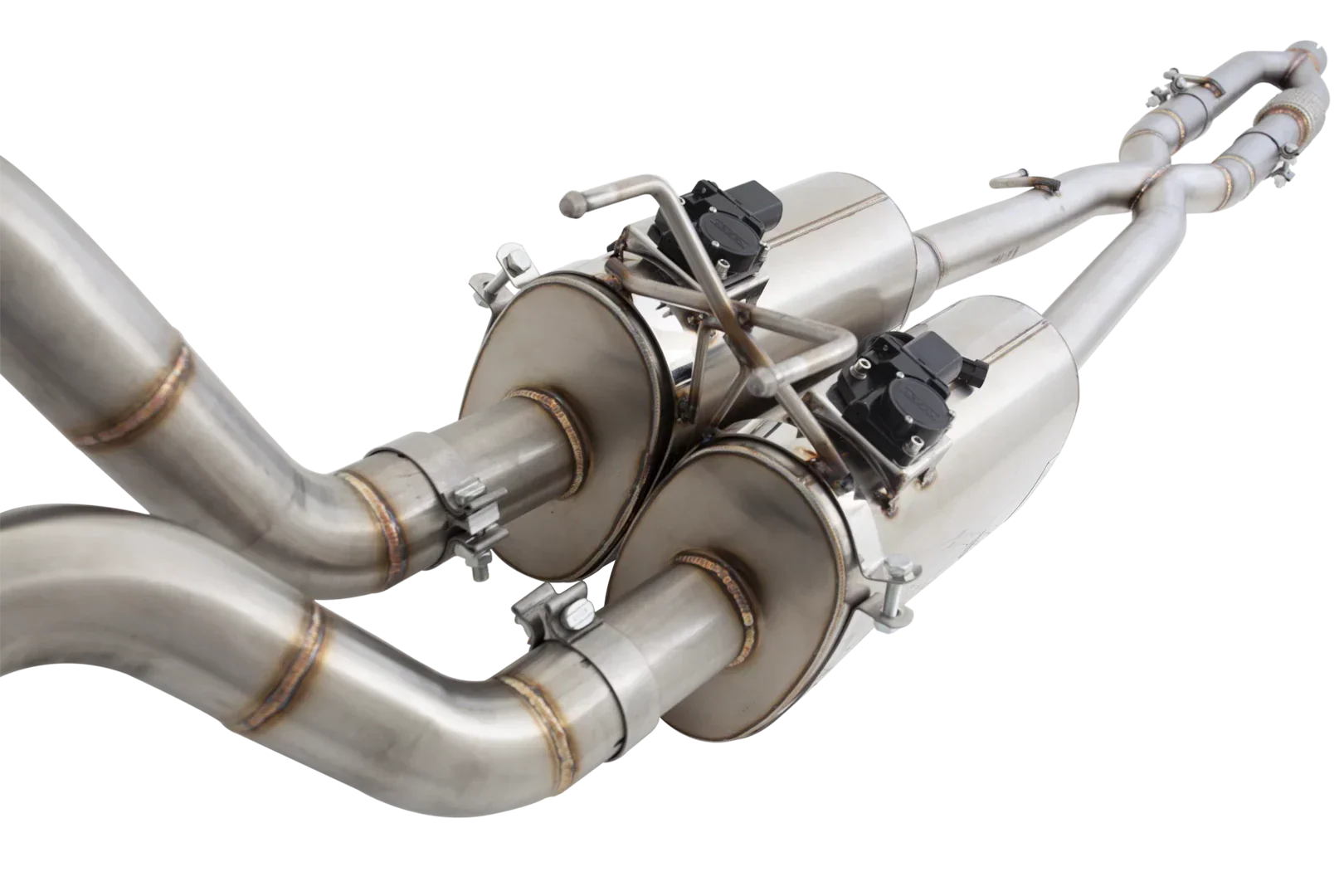 Xforce | Twin 3" Varex Valved Cat Back System | RAM 1500 DS 5.7L Hemi V8 2009–2023 | ESDR10VKCS - Image 3
