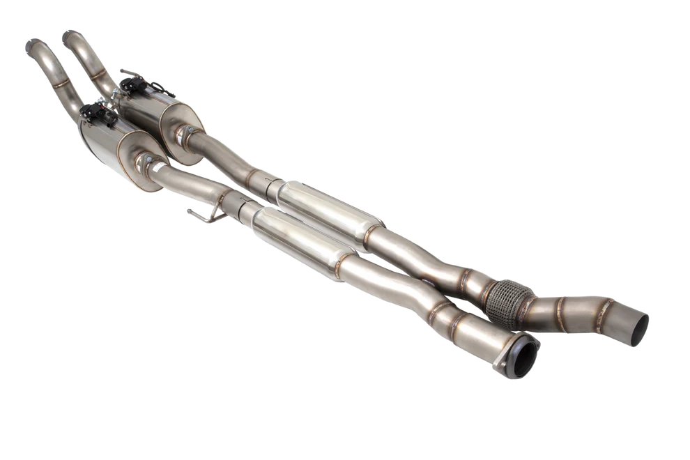 Xforce | 3" Varex Valved Exhaust Centre Section | Ford F150 Raptor 3.5L V6 2017–2020 | ESF150R17VKC - Image 2