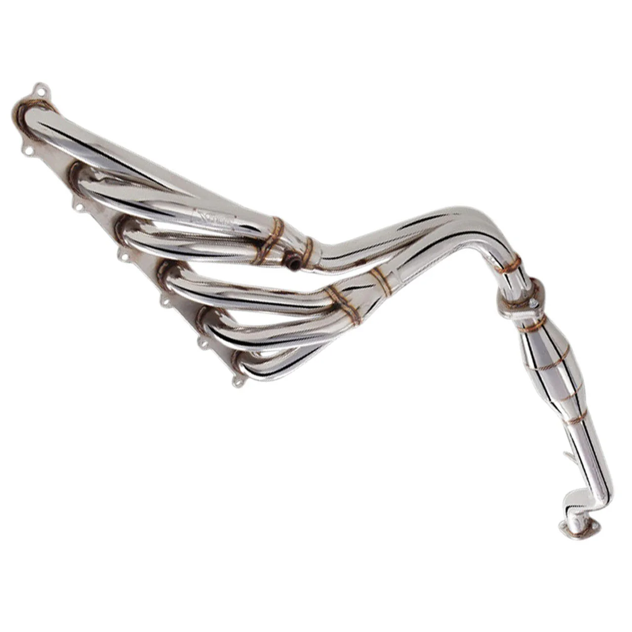 XForce | 1 5/8" Tri-Y Headers & 2.5" Cat Kit | Ford BA BF Falcon XR6 6cyl 2002–2010 | H2-HF02BKIT - Image 2