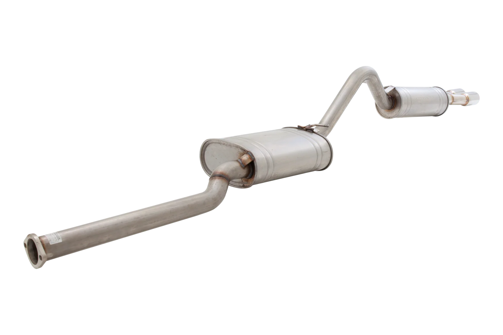 XForce | 2.5" 409 Stainless Cat-Back Exhaust | Ford Falcon FG Ute 2008-2014 | E4-FG11-CBS - Image 2