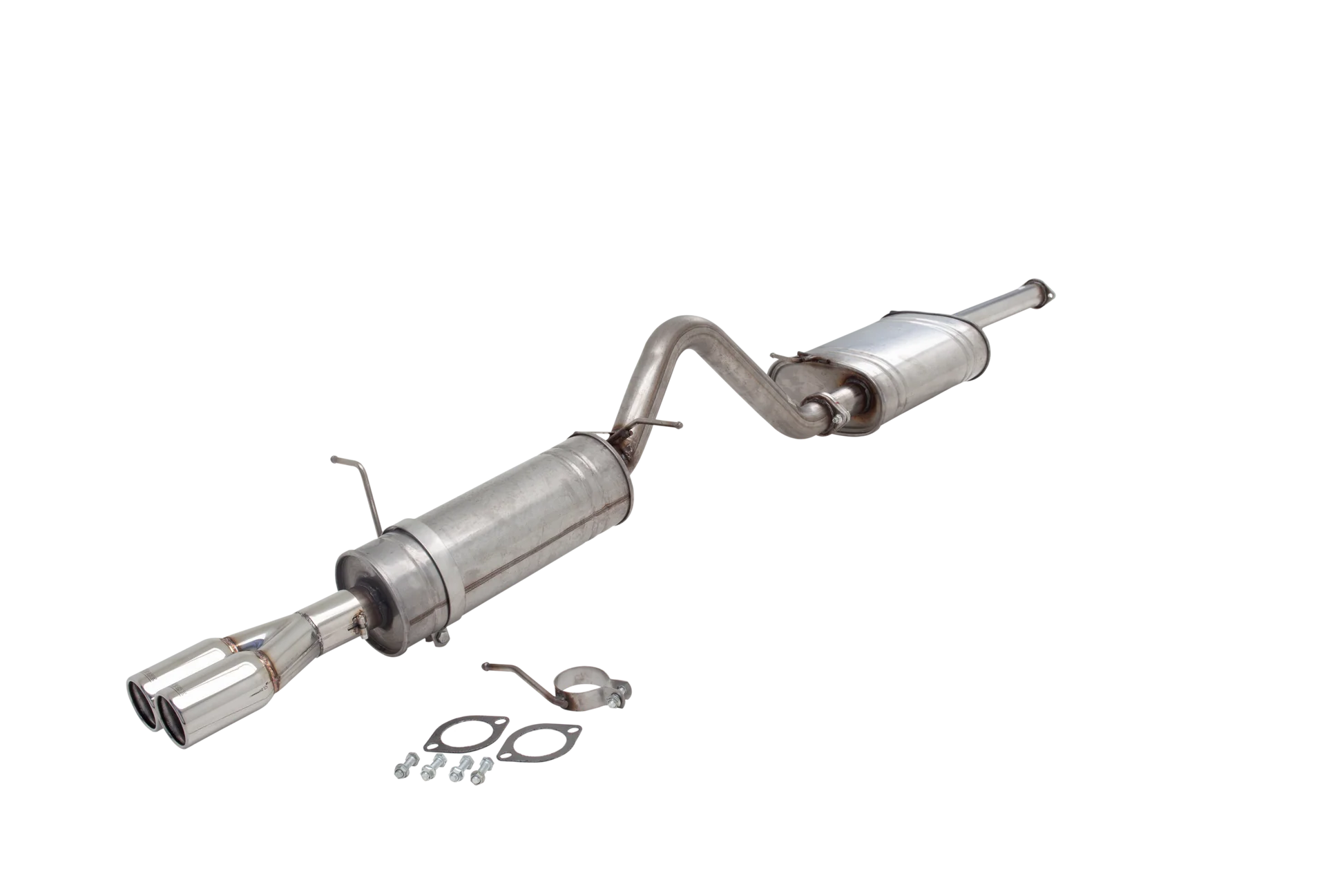 XForce | 2.5" 409 Stainless Cat-Back Exhaust | Ford Falcon FG Ute 2008-2014 | E4-FG11-CBS - Image 4
