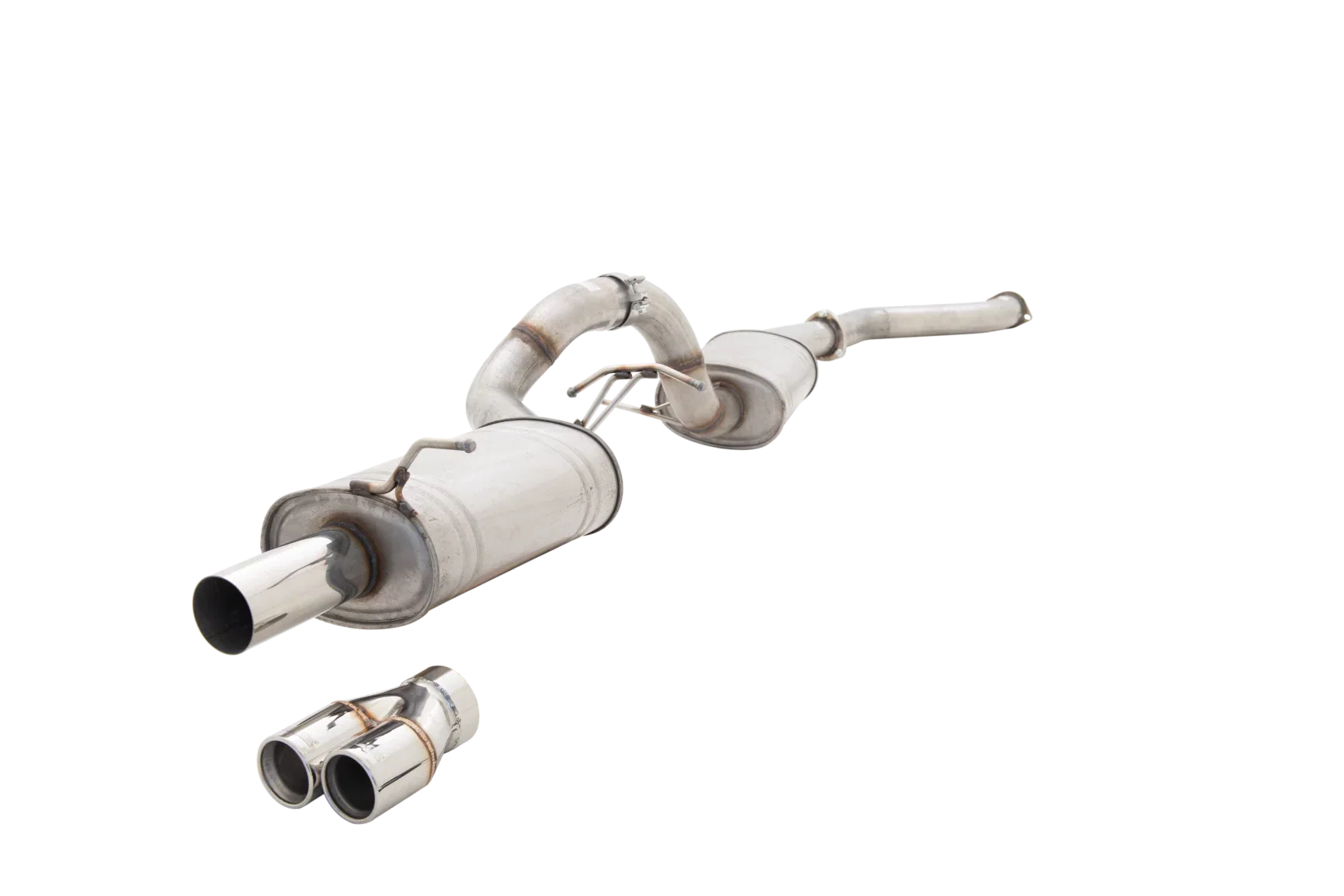 XForce | 3.5" Cat Back Exhaust System | Ford FG Falcon XR6 Turbo G6E Sedan 2008–2014 | E4-FG20-XFCBS