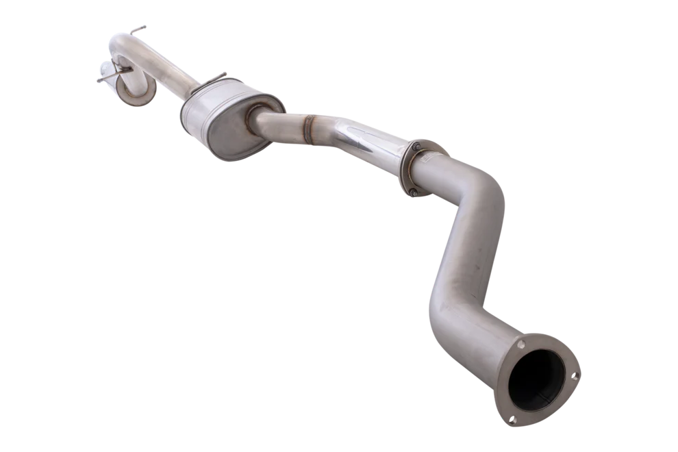 XForce | 3.5" Turbo Back Exhaust System | Ford FG Falcon XR6 Turbo Ute 2008–2014 | E4-FG60-TBS - Image 2