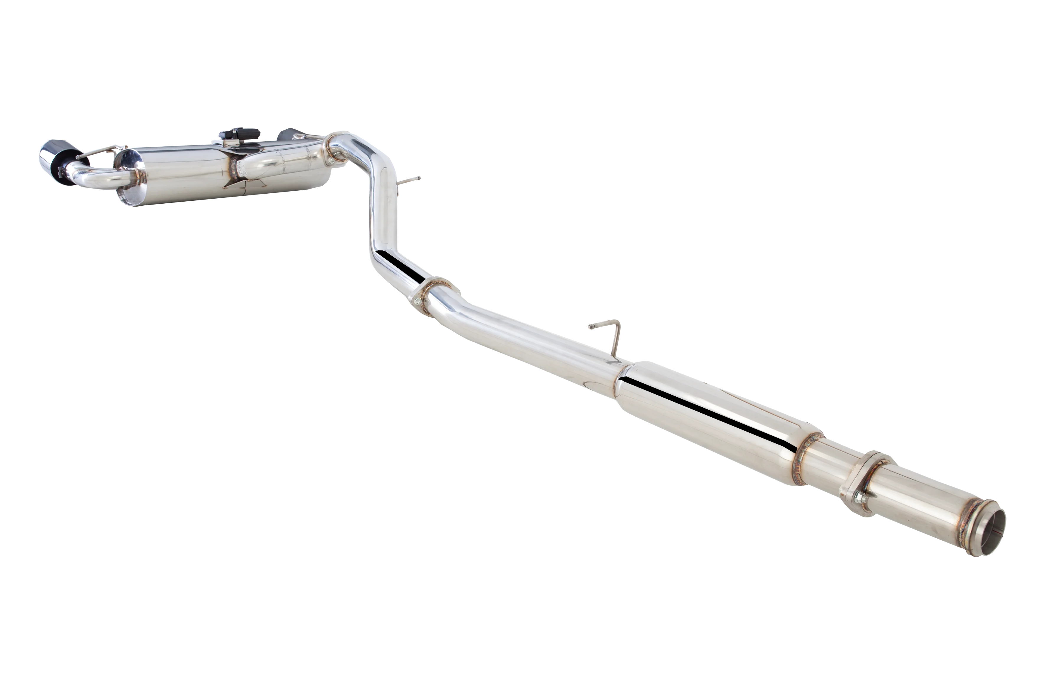XForce | Ford Focus RS Varex Valved Cat-Back System with Smartbox 2016-2018 | ES-FRS16VMKSB-CBS - Image 2