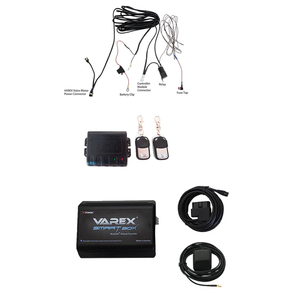 XForce | Ford Focus RS Varex Valved Cat-Back System with Smartbox 2016-2018 | ES-FRS16VMKSB-CBS - Image 3