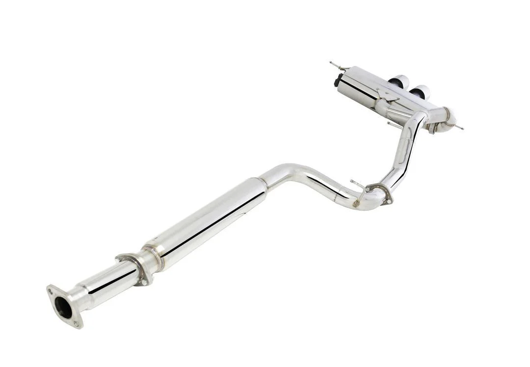 XForce | 3" Varex Cat Back Exhaust System Dual 4" Tips | Ford Focus ST LW 2.0L 2012–2016 | ES-FST16-VMK-CBS - Image 2