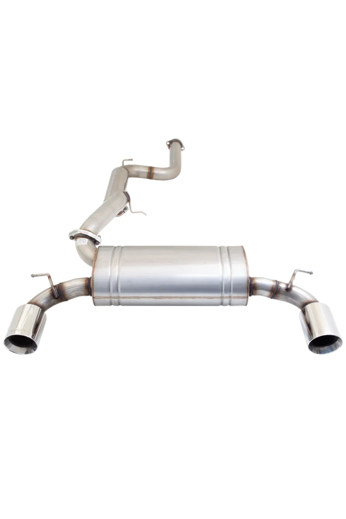 XForce | 3" Raw 409 Stainless Cat Back Exhaust | Ford Focus XR5 Turbo LS LT LV 2006–2011 | E4-FX02-CBS - Image 2