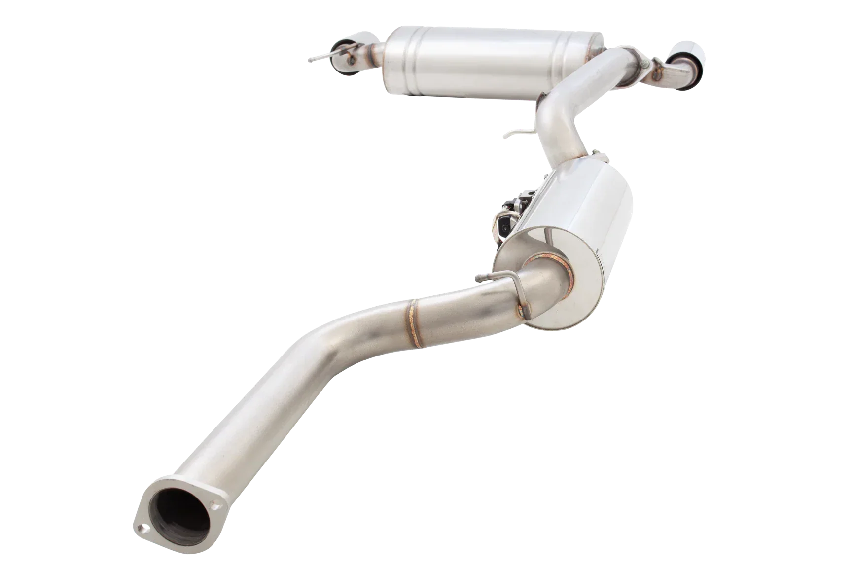 Xforce | 3" Varex Valved Cat Back Exhaust System | Ford Focus XR5 Turbo 2005–2011 | E4-FX02VMK-CBS - Image 3