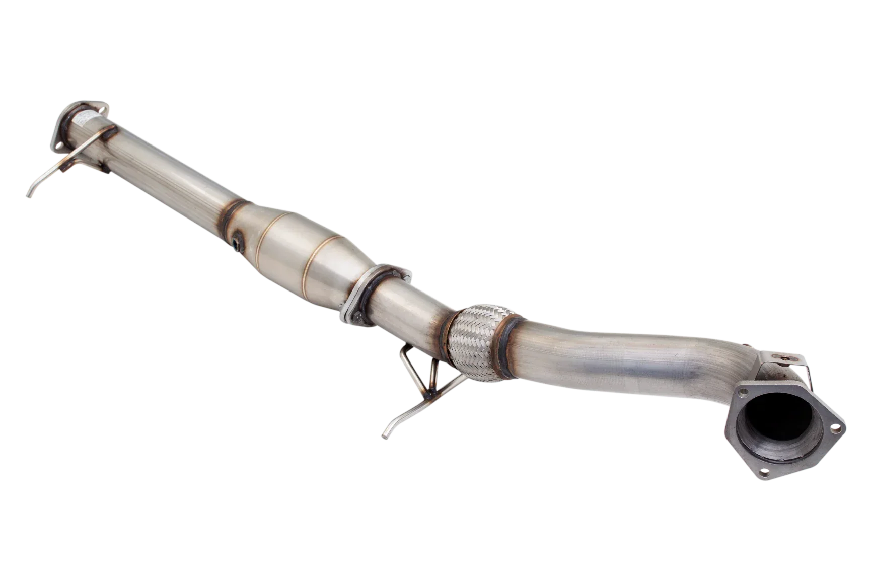 XForce | 3" Turbo Dump Pipe & High-Flow Cat | Ford Focus XR5 Turbo 2006–2011 | E4-FX02-KITB