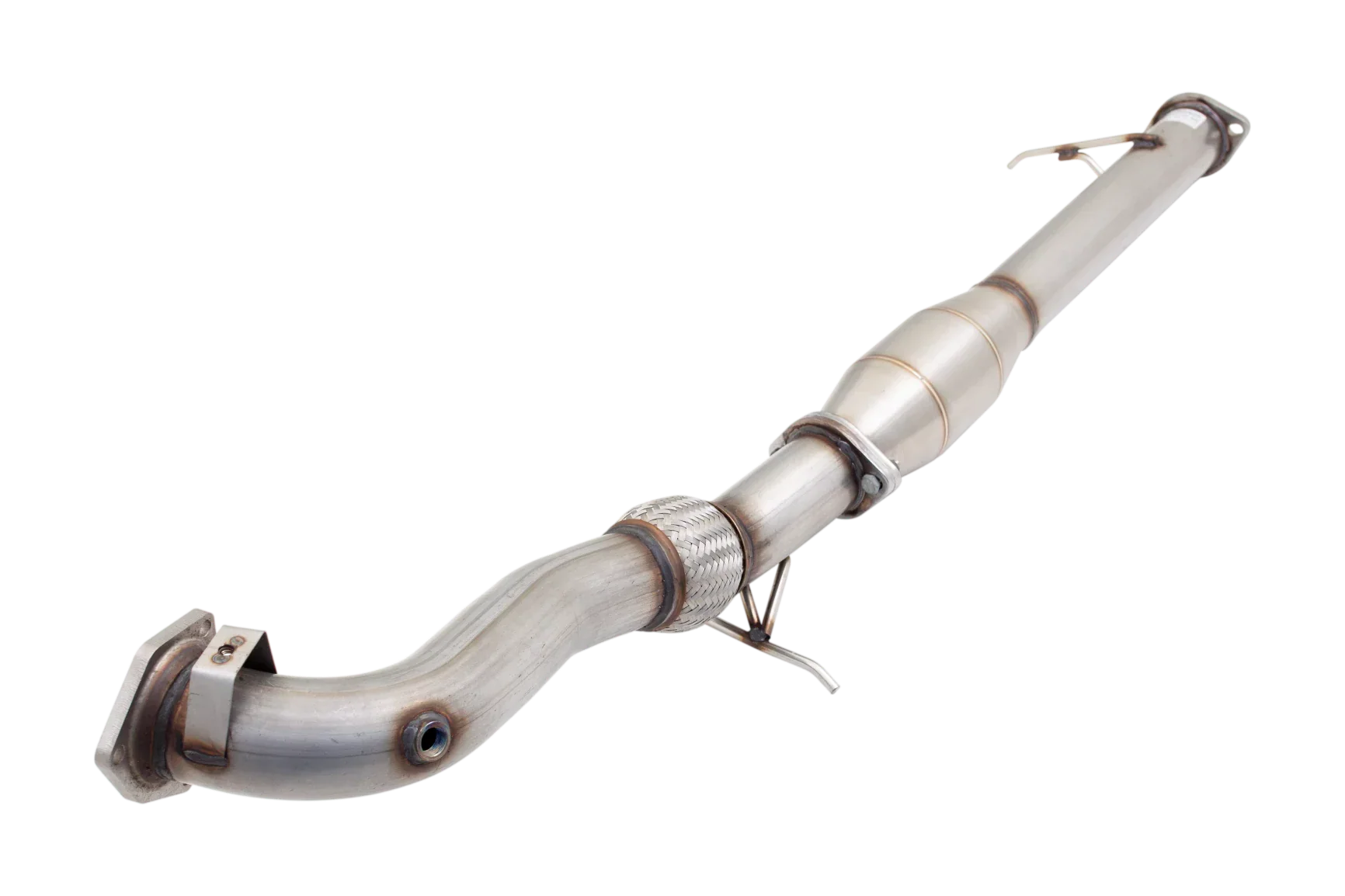 XForce | 3" Turbo Dump Pipe & High-Flow Cat | Ford Focus XR5 Turbo 2006–2011 | E4-FX02-KITB - Image 2