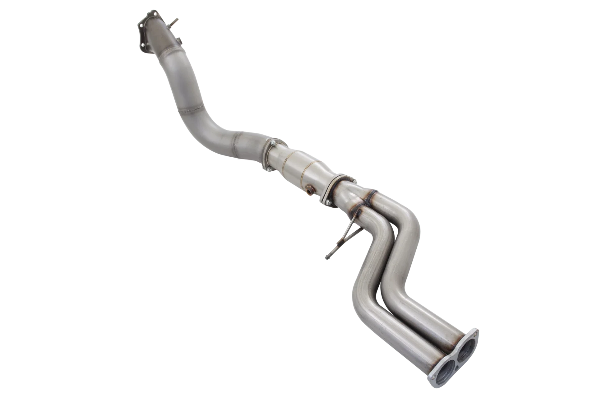 XForce | 4" Cast Dump Pipe & 3.5" High Flow Cat Kit | Ford Falcon BA BF XR6 Turbo 2002–2008 | E4-F6-DC - Image 3