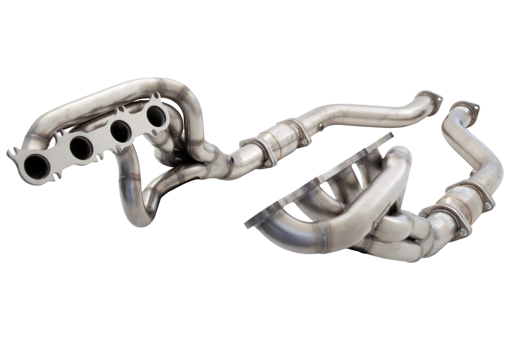 XForce | 1-7/8" Headers & 3" Hi-Flow Cats | Ford Mustang GT S550 FM GEN 6 2014–2017 | H2-FM15KIT