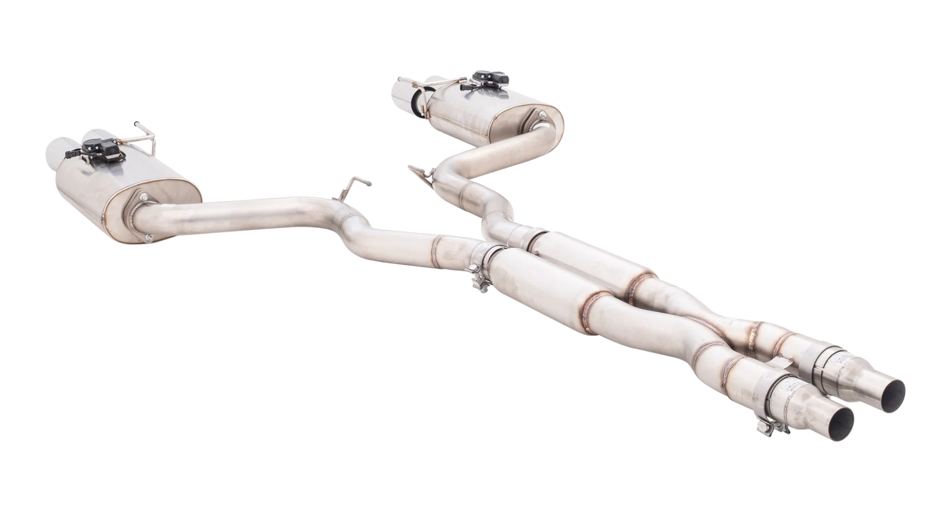 XForce | Varex Valved Cat-Back Exhaust System | Ford Mustang FN EcoBoost 2019-2023 | ES-FM19VMK-CBS - Image 2