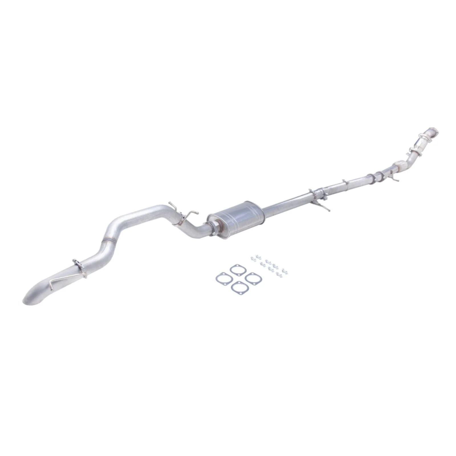 XForce | 3" Turbo Back Exhaust System | Ford Ranger PJ PK Mazda BT-50 2006–2011 | E4-FR06-TBS