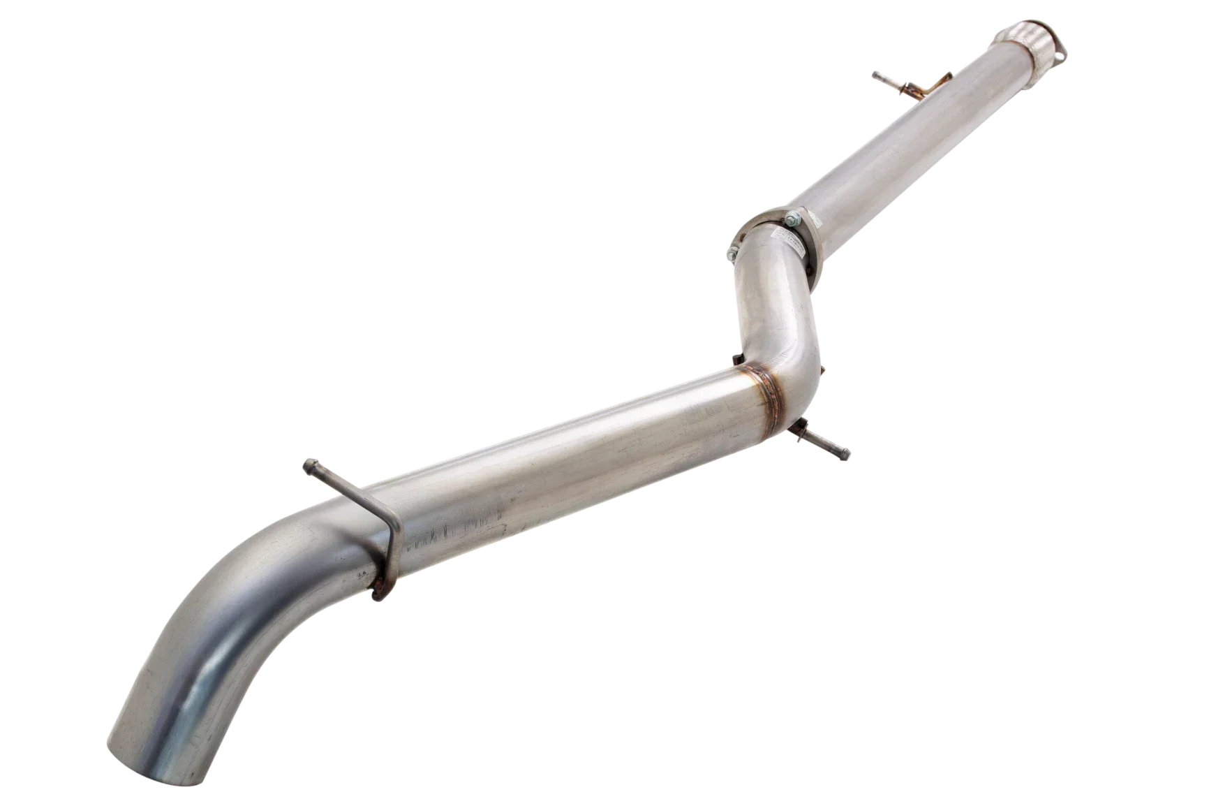 XForce | 3.5" Particulate Filter Back Exhaust | Ford Ranger Raptor 2022–On | E4FR04PFB