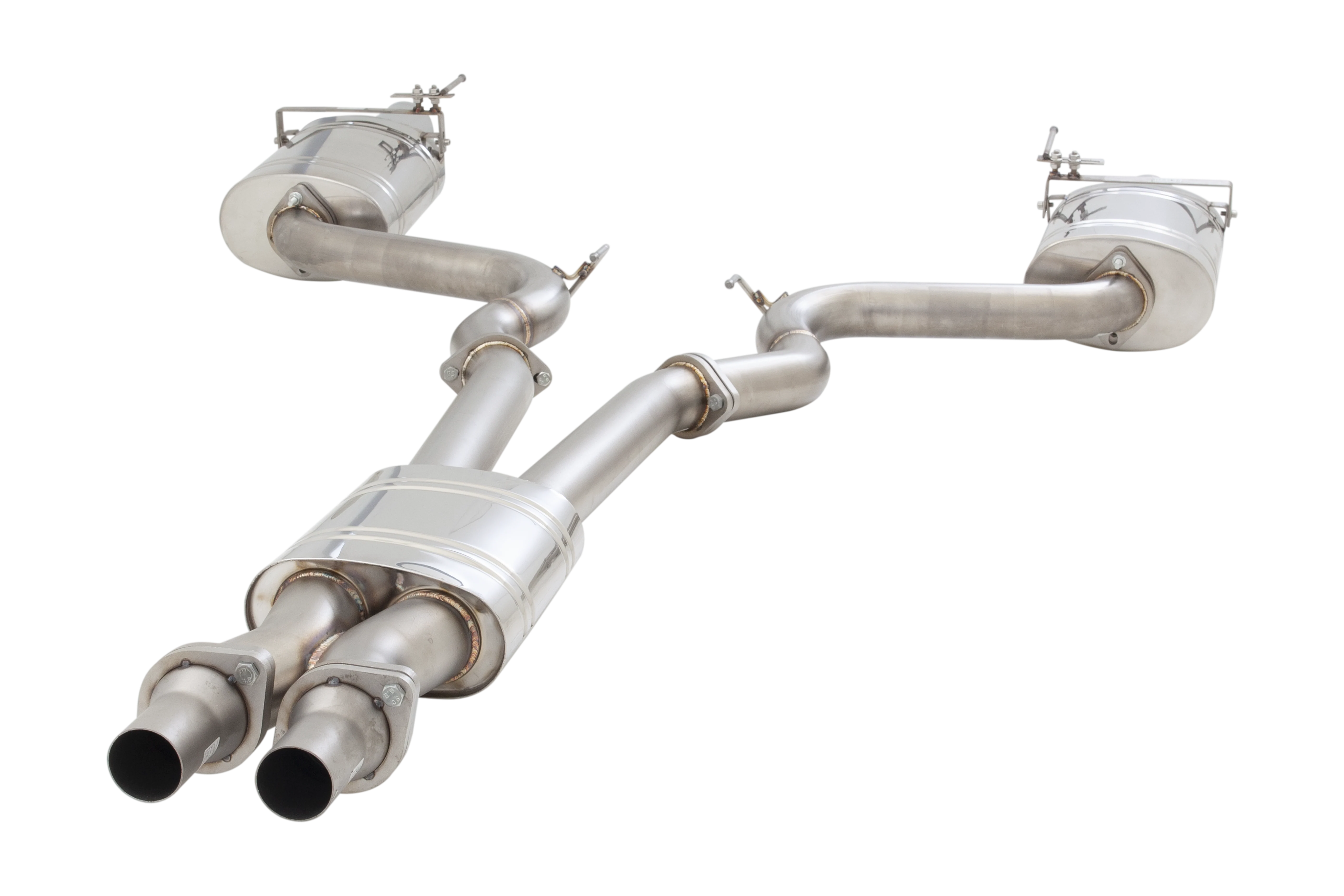 Xforce | 3" Stainless Steel Cat Back Exhaust | Ford Mustang GT S550 5.0L V8 2015–2017 | ES-FM15-02CBS - Image 4